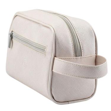 Imagem de Necessaire Feminina Organizadora Maquiagem - Office Designer, Perola