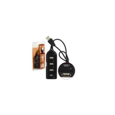 Imagem de Hub Usb 2.0 4 Portas - Extensor Speed 480mbps - FLY ACE. 