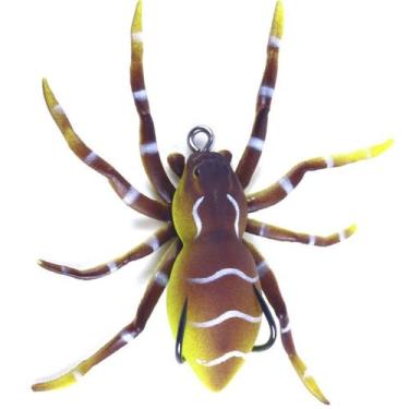 Imagem de Isca Artificial Aranha Soft Anti Enrosco 6cm 12g BASS Traíra - H FIshi