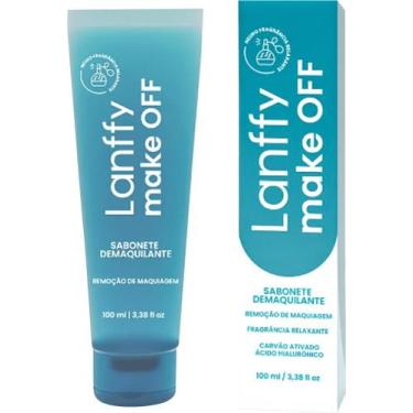 Imagem de Sabonete Demaquilante Make off 100 ml- Lanffy