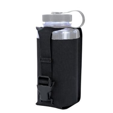 Imagem de Suporte para garrafa de água Molle, bolsa tática para garrafa de água JX Tacfancier para cinto, mochila de peito, bolsa de cantina para 946 ml Nalgene