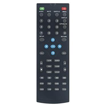 Imagem de AULCMEET Substitua o controle remoto compatível com DVD Player a laser DVD-HD012 DVD-HD011 DVD-HD008