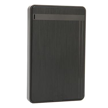 Imagem de Gabinete SSD de 2,5, Gabinete de Disco Rígido 5 Gbps 2,5 pol. Adaptador de Gabinete SSD SATA Ultrafino e Leve Gabinete SSD USB3.0 Gabinete HDD de 2,5 para Computadores Laptop