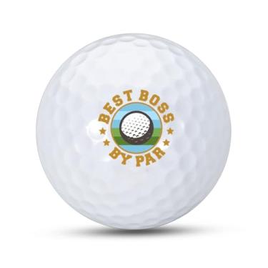 Imagem de Bolas de golfe novidades, presentes para chefe, presentes para meias de Natal, chefe, senhora, positiva, bola de golfe, presentes de agradecimento, para amantes de bolas de golfe, agradecimento,