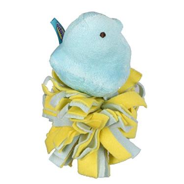 Imagem de Peeps for Pets Brinquedo de pelúcia com sola de lã para cães em azul e amarelo azul peep peeps pintinho, brinquedos pequenos de pelúcia para cães com squeaker macio e chiado para animais de estimação