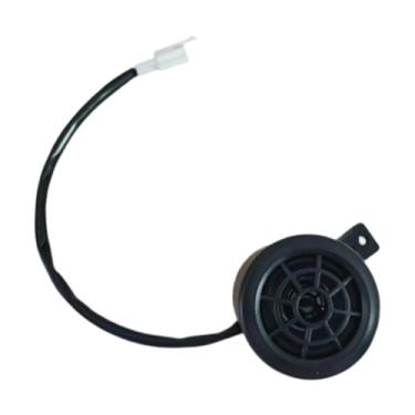 Imagem de Deevoka Alto-falante de áudio subwoofer alto-falante fácil instalação alto-falante de graves aprimorado alto-falante estéreo woofer para carros elétricos