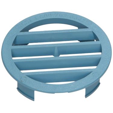 Imagem de Zodiac 1-1-176 Grade de substituição para montagem na parede de concreto, azul