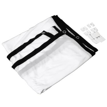 Imagem de Tela do projetor OKJHFD, tela do projetor de 120 polegadas dobrável de poliéster macio telas de filmes de projeção externa para festas de acampamento, home theater, cinema ao ar