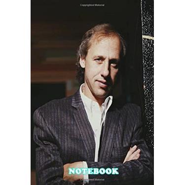 Imagem de Notebook : Mark Knopfler Dire Straits Rock Band Journal for Writing, College Ruled Size 6" x 9", 105 Pages Thankgiving Notebook for Fan #475