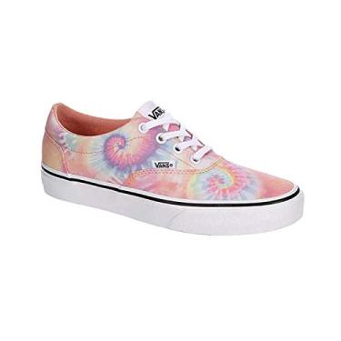 Imagem de Tênis Vans Doheny feminino Tie Dye rosa, Tie Dye, 6.5