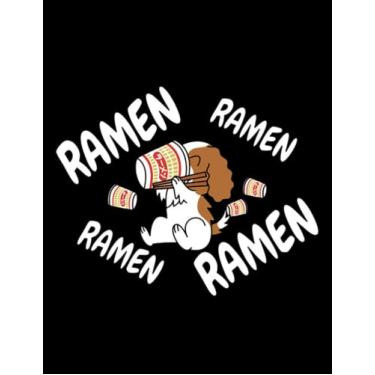 Imagem de Cavalier King Charles Spaniel Instant Ramen Cavalier King Charles Spaniel NOTEBOOK: Journal Perfect For Writing| 8.5"x11"