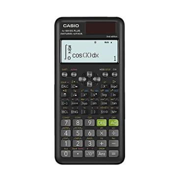 Imagem de Casio Calculadora científica fx-991ES Plus 2 com 417 funções e exibição, natural