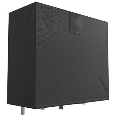 Imagem de KLOLKUTTA Capas Para Mini Ar Condicionado Split Para Unidades Externas, Capa Para Condensador De A/C À Prova D'Água Mini Protetor De Compressor De Ar Condicionado Externo Com Orifício De Ventilação
