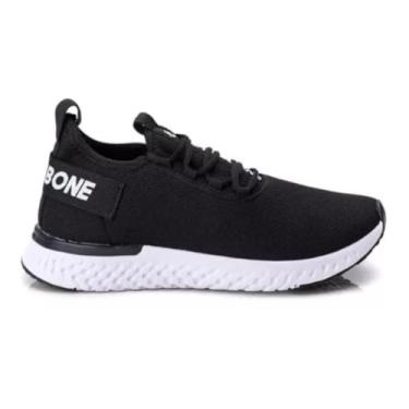 Imagem de Tenis Feminino Ideal Para Academia E Caminhada Ultrabone Top (Preto/Branco, BR, Adulto, Numérico, 40)