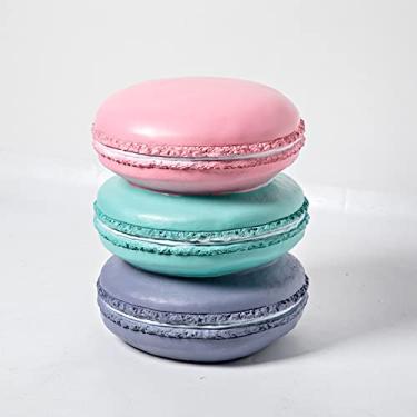 Imagem de Tamborete de Comida Simulado Resina Macia Retro Divertido Decorativo Baixo Sapato Trocando Casa (Biscoito querido)
