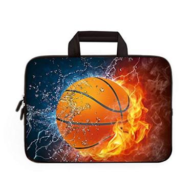 Imagem de Bolsa de transporte para laptop de 11 polegadas, 11,6 polegadas, 12,5 polegadas, 12,5 polegadas, capa para Ultrabook, capa para tablet, capa de neoprene, bolsa de pasta, compatível com Samsung Google,