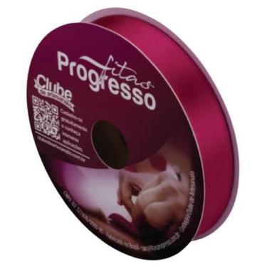 Imagem de Fita de Cetim Progresso 22mm 50 Mts Pink 303