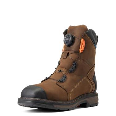 Imagem de Ariat Bota masculina WorkHog XT BOA impermeável trabalho, Marrom chocolate, 11.5 Wide Big Kid