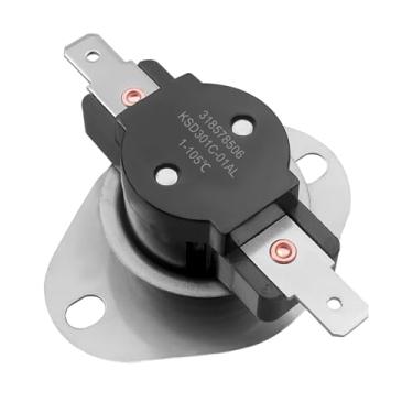 Imagem de Termostato de alto limite de forno adequado para Frigidaire Range 790 CFE CGD CGE e mais, adequado para Electrolux EW30EW55GS8, adequado para forno de parede Kenmore, substitui 318578506 AP4587847