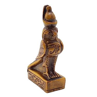 Imagem de Discoveries Egyptian Imports - Horus Brown Mini - 10 cm - Feito no Egito