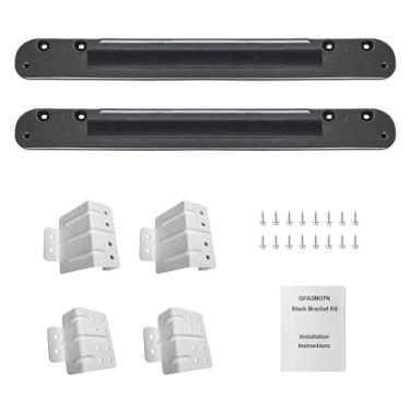 Imagem de Kit de empilhamento GFA28KITN para GE 71.1 cm L kit de suporte de pilha de lavadora e secadora - compatível com GE 71 cm de largura kit de empilhamento de lavanderia