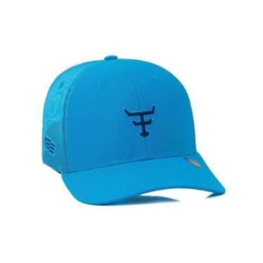 Imagem de Bone Texas Farm - Tf904 - Azul Turquesa Único-Unissex