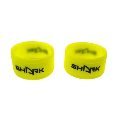 Imagem de Custom Ring Shark - Braçadeira Para Raquete - 2 Unidades, Amarelo