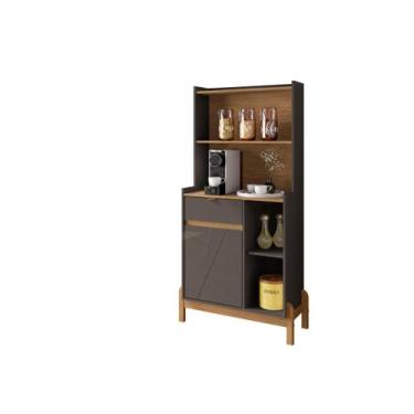 Imagem de Aparador Bancada Sala de Estar Buffet Balcão Jantar Armário Cozinha Ca