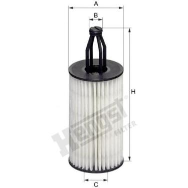 Imagem de Filtro de óleo Mercedes Benz Cls-Class 2015 a 2017 HENGST