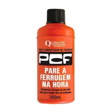 Imagem de Removedor Neutralizador Convertedor. De Ferrugem Pcf 100Ml - QUIMATIC