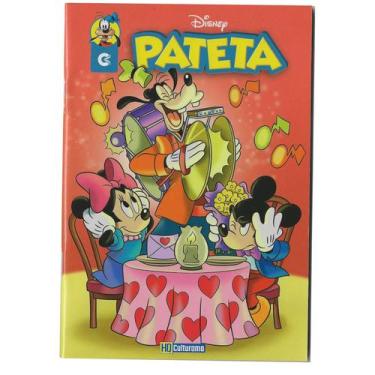 Imagem de Revista em Quadrinhos Pateta Edição 15 - Culturama