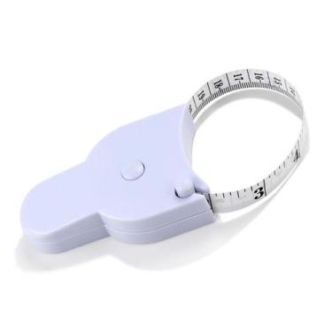 Imagem de Fita Métrica Corporal Automatica Trena Medida Fácil Retrátil - MinutoB