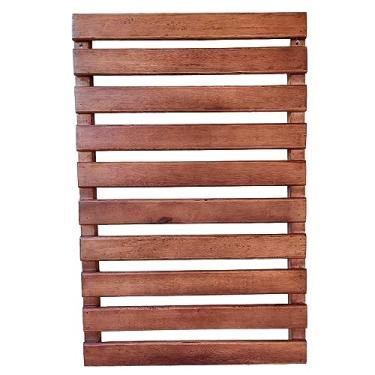 Imagem de Jardim Floreira Vertical 68 X 44 Cm Madeira Maciça