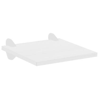 Imagem de Prateleira Essencial MDP 1 Unidade 26,50x19,5x1,5cm - AJ Rorato
