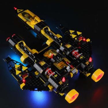 Imagem de Mililier Kit de luz LED para Lego 10355 Blacktron Renegade, compatível com o modelo de blocos de construção Lego 10355 (não inclui o conjunto de blocos)