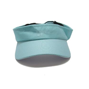 Imagem de Viseira Aba Curva Chapeu Boné Feminina Praia Proteção Solar