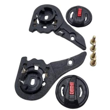 Imagem de Reparo Botão Ls2 Ff358 Ff396 Helt Strada  Fw3 Gt Gt2 Gtx Gtr - Cruzeir