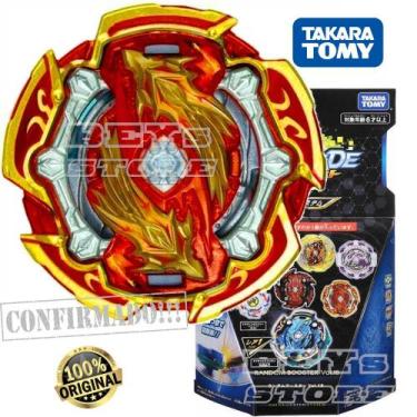Imagem de Beyblade B-156 04 Naked Longinus  - Takara Tomy