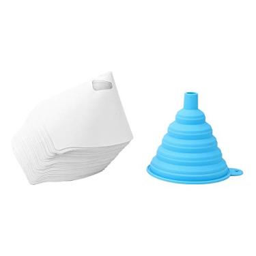 Imagem de Papel de filtro de tinta de 101pcs, filtros finos, mochila de mobília de nylon suprimentos industriais para móveis de madeira