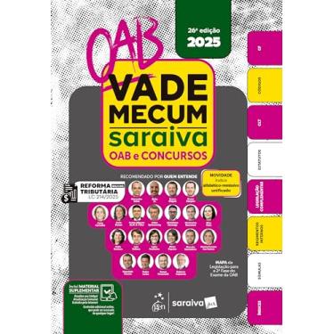 Imagem de Vade Mecum Saraiva OAB e Concursos - 26ª Edição 2025