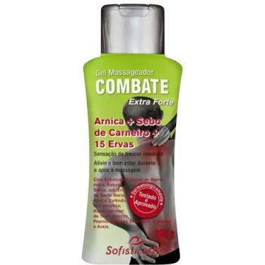 Imagem de Gel Massageador Alivio Imediato Da Dor Arnica Sebo 15 Ervas - Sofistic
