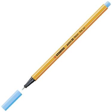 Imagem de Caneta Hidrográfica 0.4mm Point 88 Stabilo - 1 UN, AZUL NEON (31)
