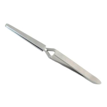 Imagem de predolo FALSO EMPLANHO de UNIDAS Tweezers Ferramenta de metal C Curve UNIF Art Sculpting Tool Pincher de arte para acrílico e gel em casa, Sem Alça de Madeira