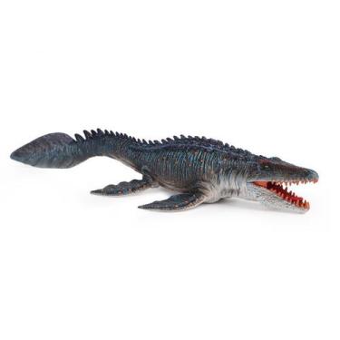 Imagem de Brinquedo de Dinossauro Submarino Sólido - Mosasaur e Liopleurodon de 