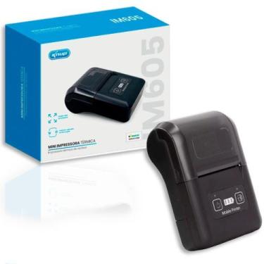 Imagem de Mini Impressora Térmica Portátil 58mm Bluetooth ou Usb Ifood - KNUP
