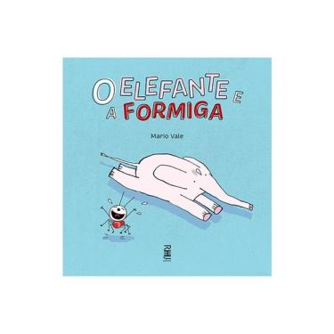 Imagem de O Elefante E Aformiga