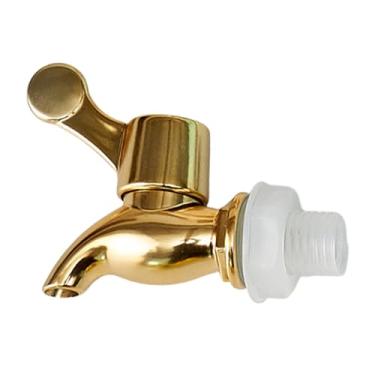 Imagem de Bothyi Spigot de dispensador de bebidas, de jarra de água, de dispensador de bebida para jarra de de refrigerador de barril de, Ouro