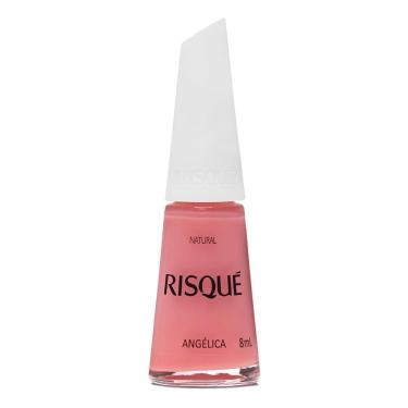 Imagem de Esmalte Risqué Rosa Natural Angélica 8ml