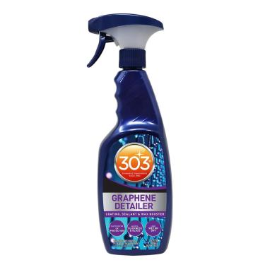 Imagem de Detailer Spray 303 produtos O grafeno 473 ml melhora o brilho