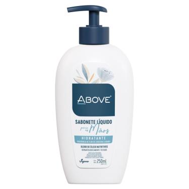 Imagem de SABONETE LÍQUIDO HIDRATANTE PARA AS MÃOS FLOR DE CEREJEIRA E BAMBU COM BLEND DE ÓLEOS NUTRITIVOS ABOVE FRASCO 250ML